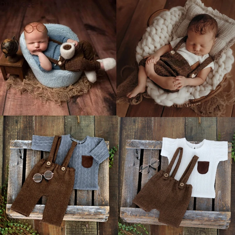 Baby Clothing Sets Boy - 신생아 사진 소품 복장 아기 소년