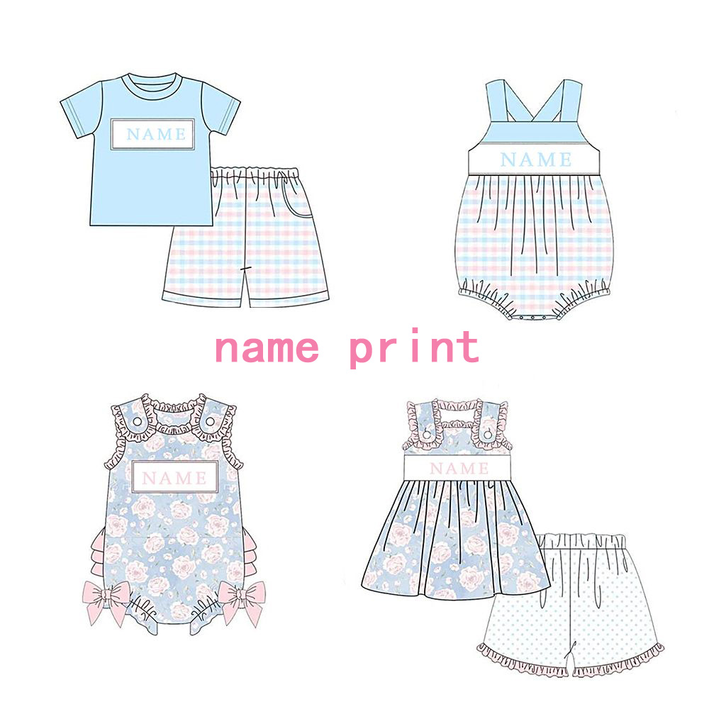 Baby Clothing Designer - 맞춤 디자인 아동용 부티크 의상, 맞춤