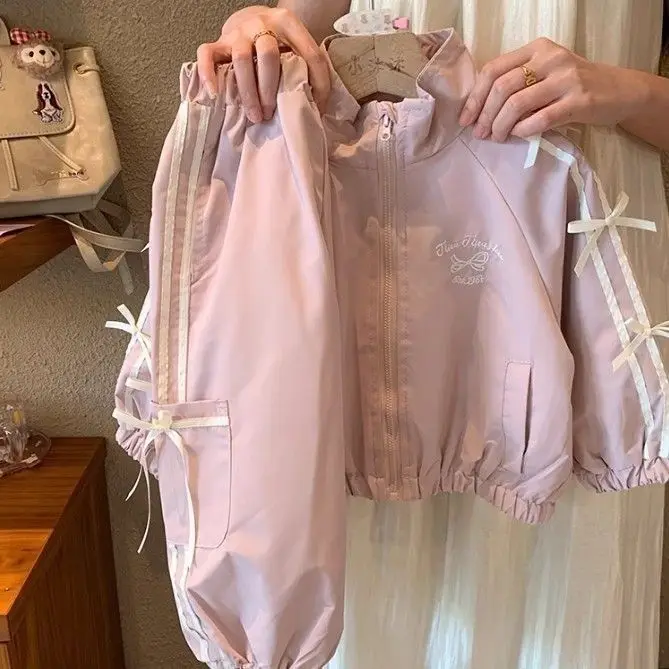 Baby Clothing Bundles - 한국 스타일 여아 2종 세트 -