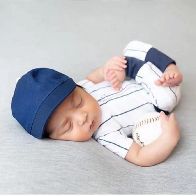 Baby Clothing Kit - 신생아 사진 촬영 소품 점프 슈트