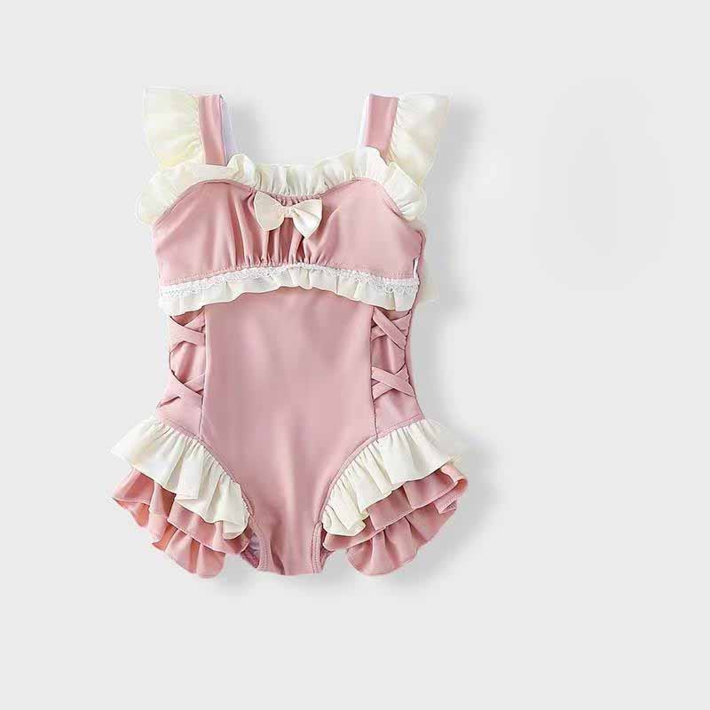 Baby Clothing Bundles - 아기 소녀 수영복 어린이 패션 비키니