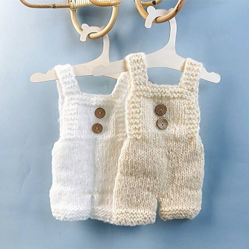 Baby Clothing Sets Boy - 신생아 사진 소품 부드러운 모헤어 니트
