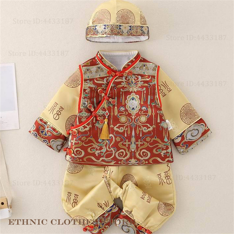 Baby Clothing Sets Boy - 중국 아기 한 살 탕복 의상