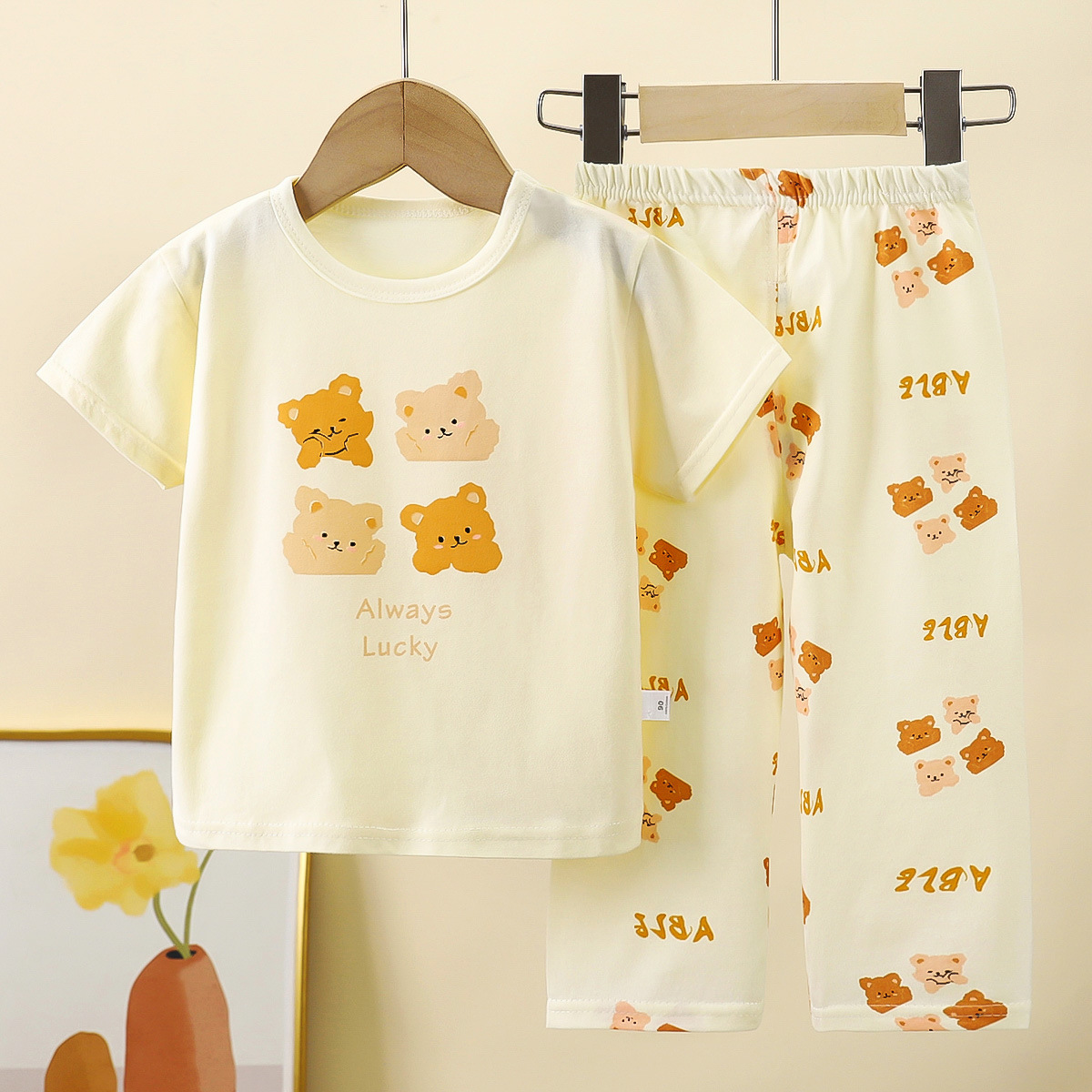Baby Clothing Designer - 아동 의류 아동 세트 짧은 소매