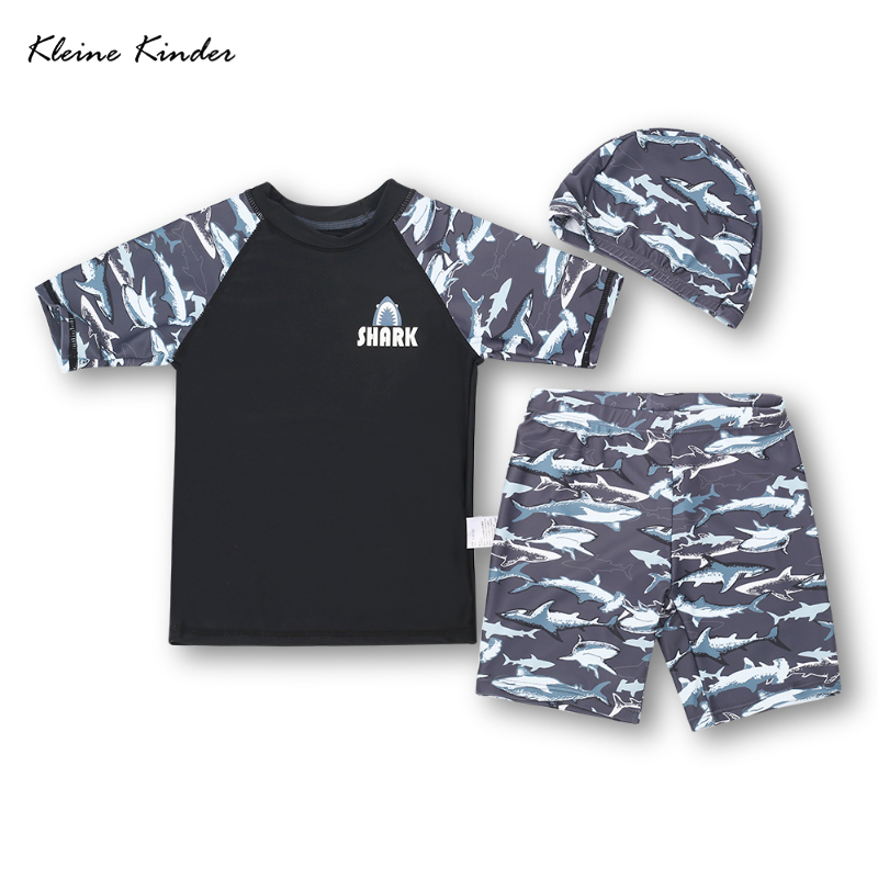 Baby Swimwear Uv - 어린이 수영복 상어 래쉬가드 해변 의류