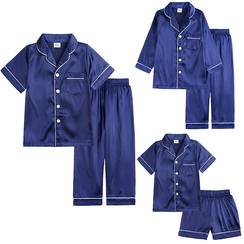 Baby Gown Nightwear - 어린이 라운지웨어 잠옷, 여름 용수철 잠옷,