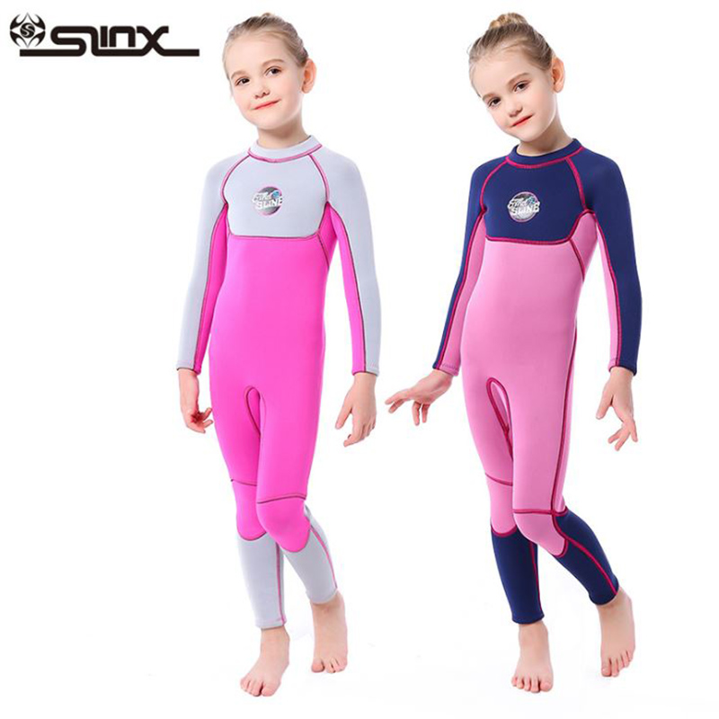 Baby Swimwear Uv - SLINX Kids-새로운 3MM 네오프렌 UV 보호