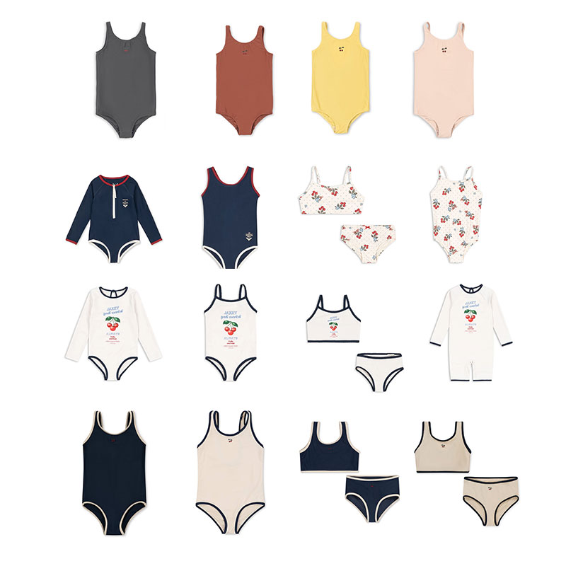 Baby Clothing Bundles - 키즈 여아 수영복 세트 2026 신상
