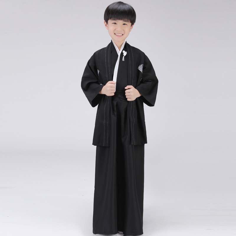 Baby Clothing Sets Boy - 어린이 기모노 사무라이 전통 일본 옷