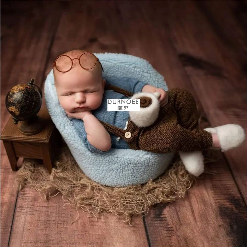 신생아 사진 소품 복장 아기 소년 신사 정장 사진 유아 - Baby Clothing Sets Boy 리뷰 및 가격