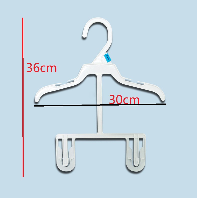 10개 어린이용 플라스틱 옷걸이, 아기 롬퍼 옷걸이,  - Baby Clothing Kit 리뷰 및 가격