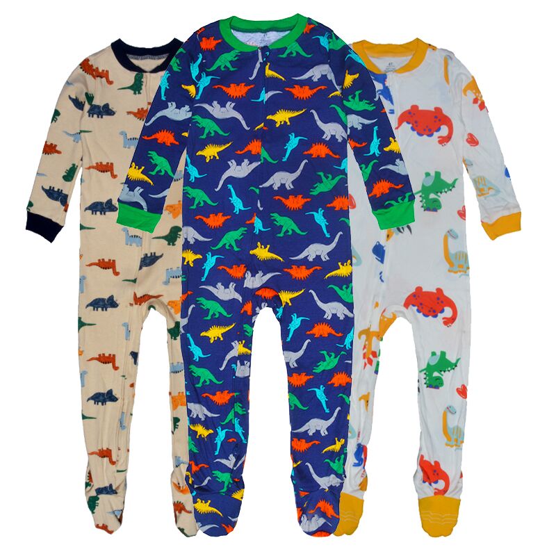 사계절 봄 여름 남아 여아 원피스 아기 면 크롤링복 아 - Baby Clothing Bundles 리뷰 및 가격