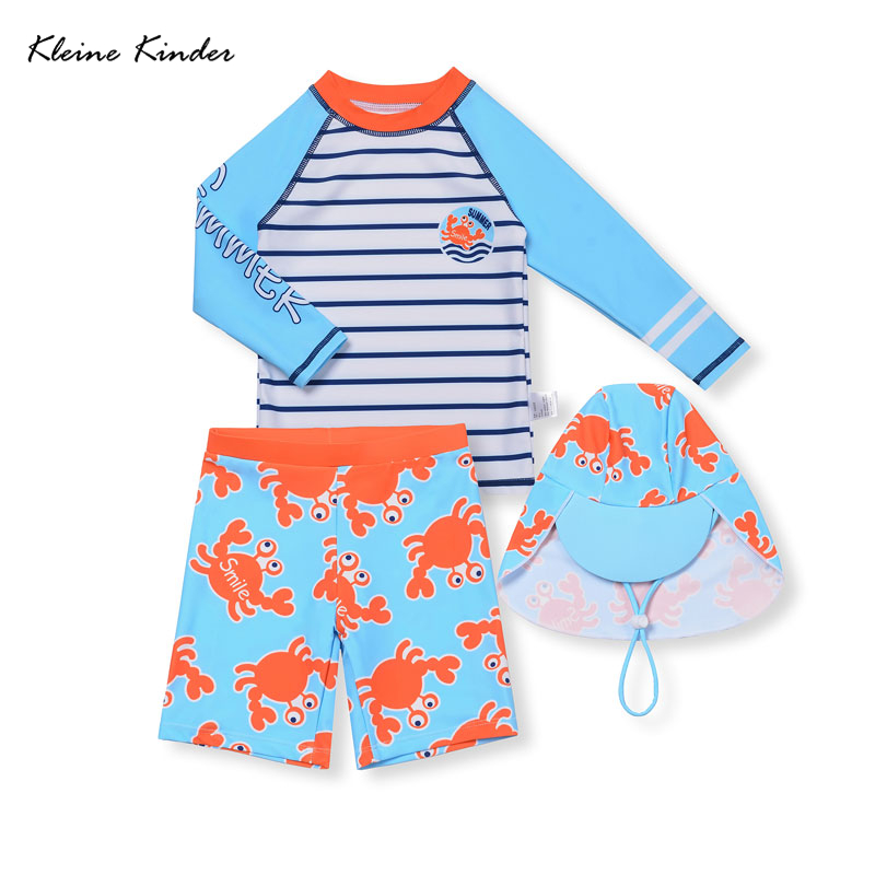 아동용 자외선 차단 수영복, 남자아이 긴팔 3피스 수영 - Baby Clothing Bundles 리뷰 및 가격