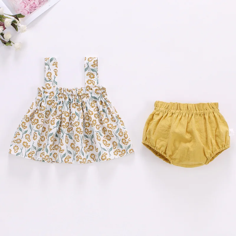 아기 여름 드레스 정장, 0-2 세 유아, 체리 슬링  - Baby Clothing Bundles 리뷰 및 가격