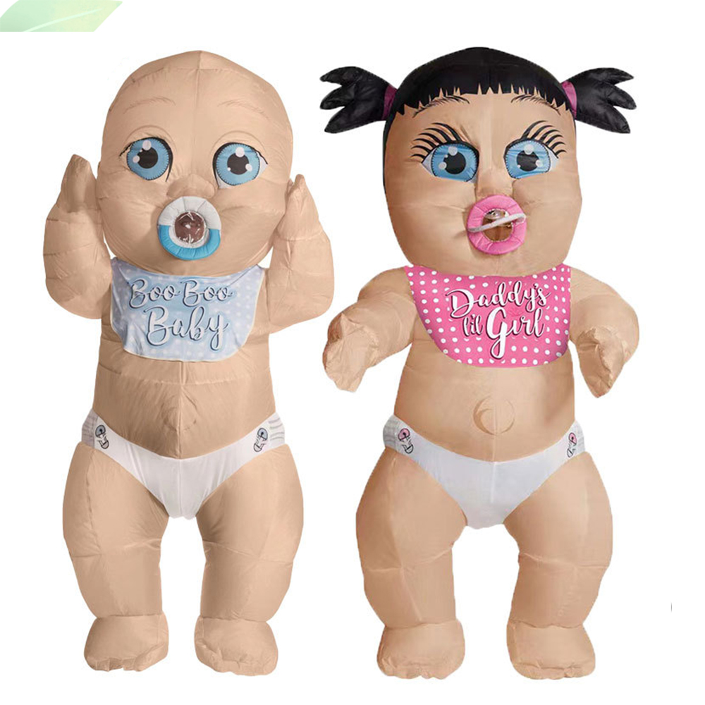 남아 여아 대형 아기 풍선 의상 성인 코스프레 마스코트 - Baby Clothing Sets Boy 리뷰 및 가격