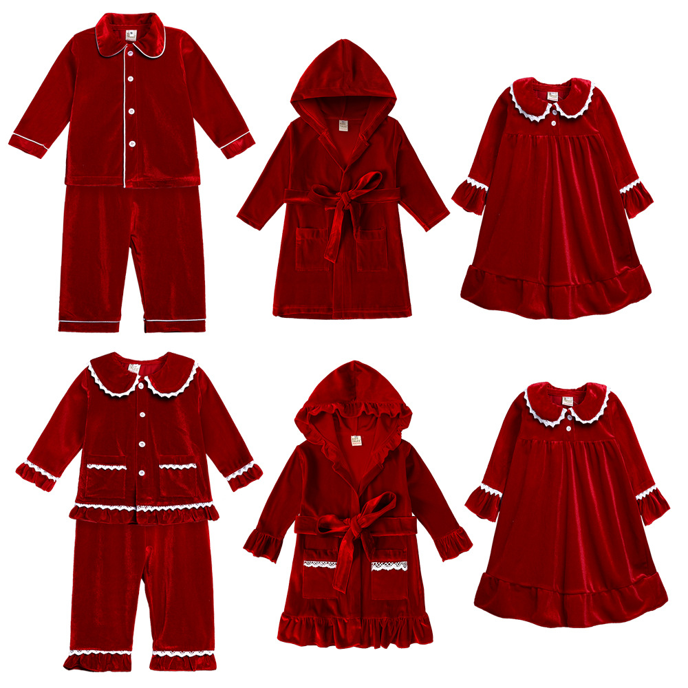 어린이용 크리스마스 잠옷 잠옷, 아기 목욕 가운, 여아 - Baby Gown Nightwear 리뷰 및 가격