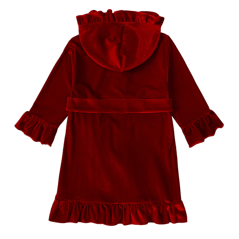 어린이용 크리스마스 잠옷 잠옷, 아기 목욕 가운, 여아 - Baby Gown Nightwear 리뷰 및 가격