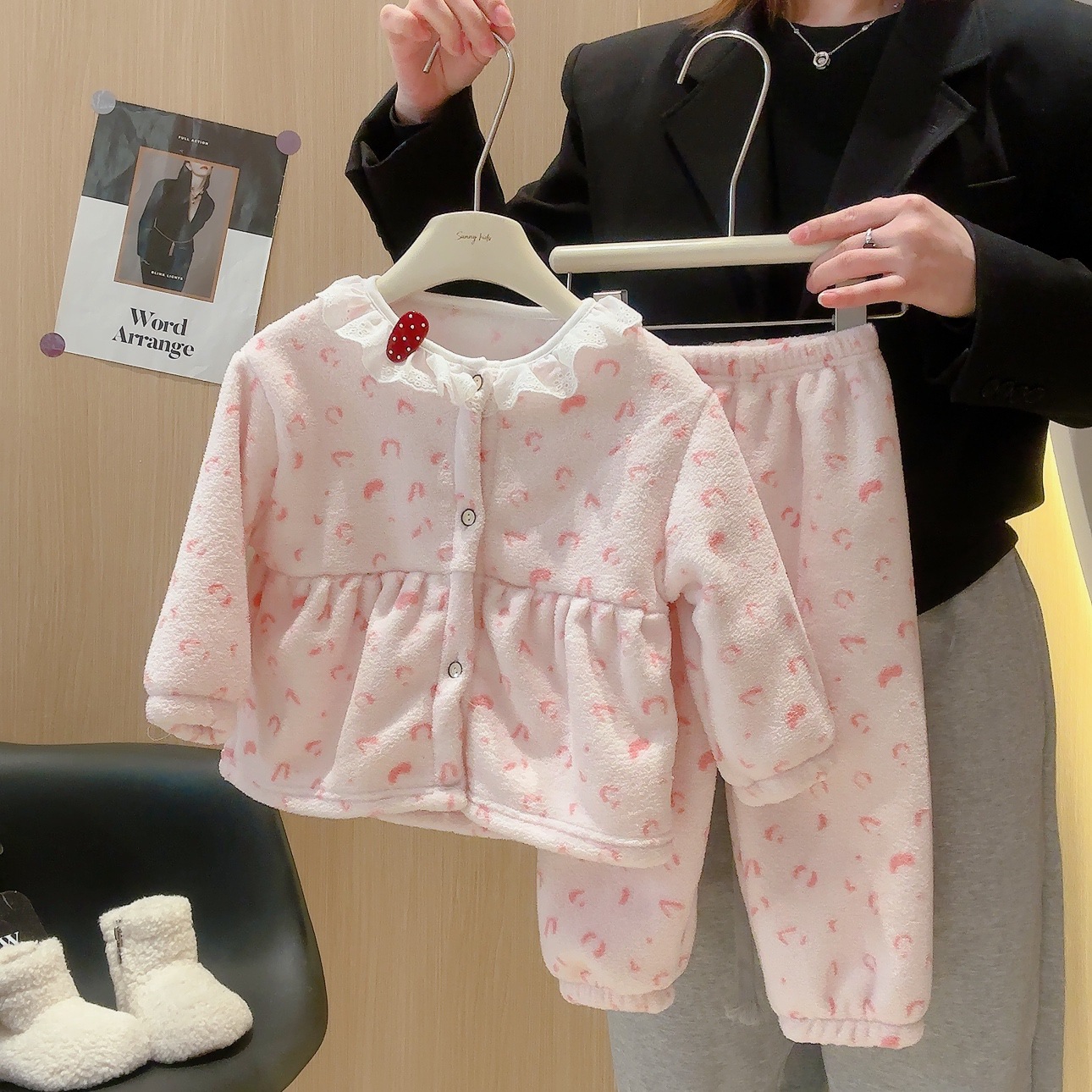 2026년 신생아 여아 가을 겨울 파자마 세트 2피스  - Baby Clothing Bundles 리뷰 및 가격