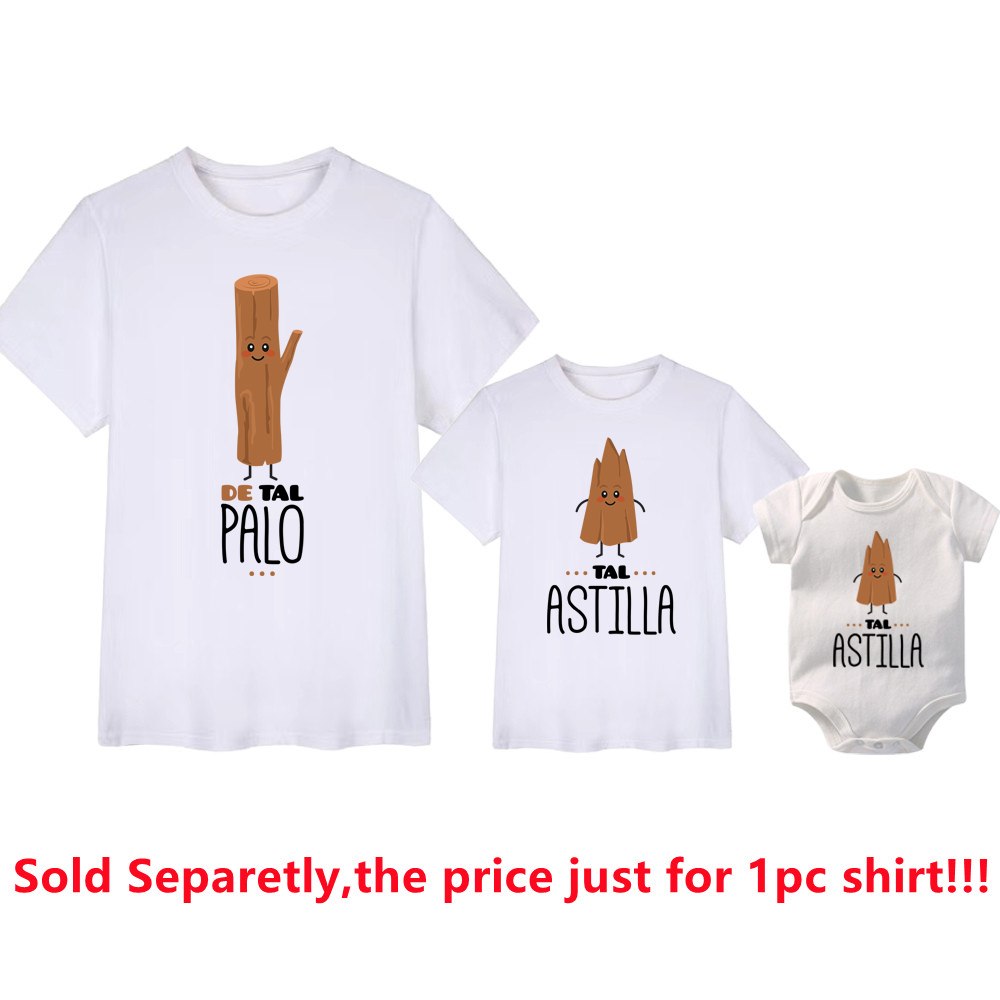 재미있는 가족 매칭 셔츠, De Tal Palo Tal - Baby Clothing Sets Boy 리뷰 및 가격