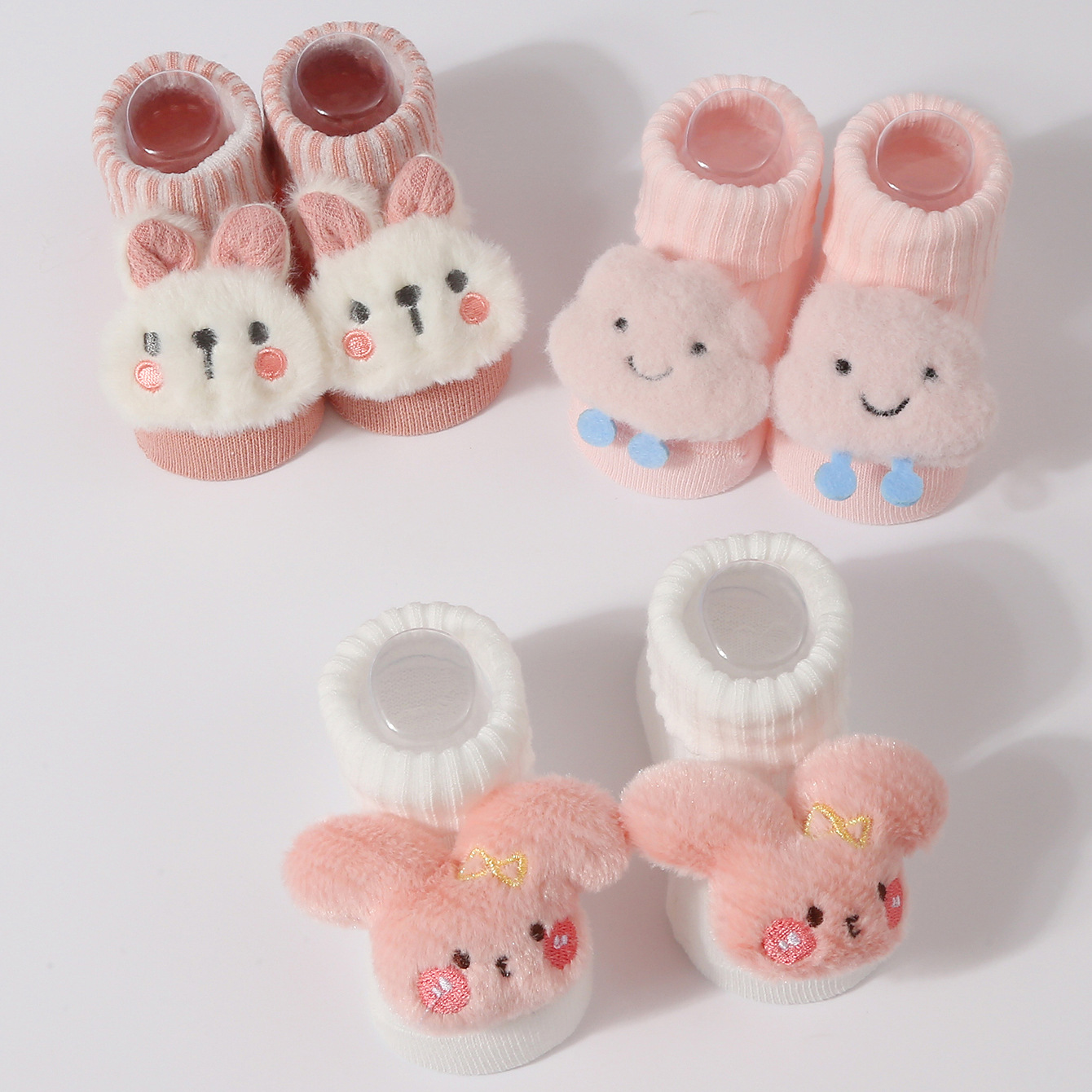 3 짝/대 아기 양말 소녀 소년 신생아 액세서리 만화  - Baby Clothing Sets Boy 리뷰 및 가격
