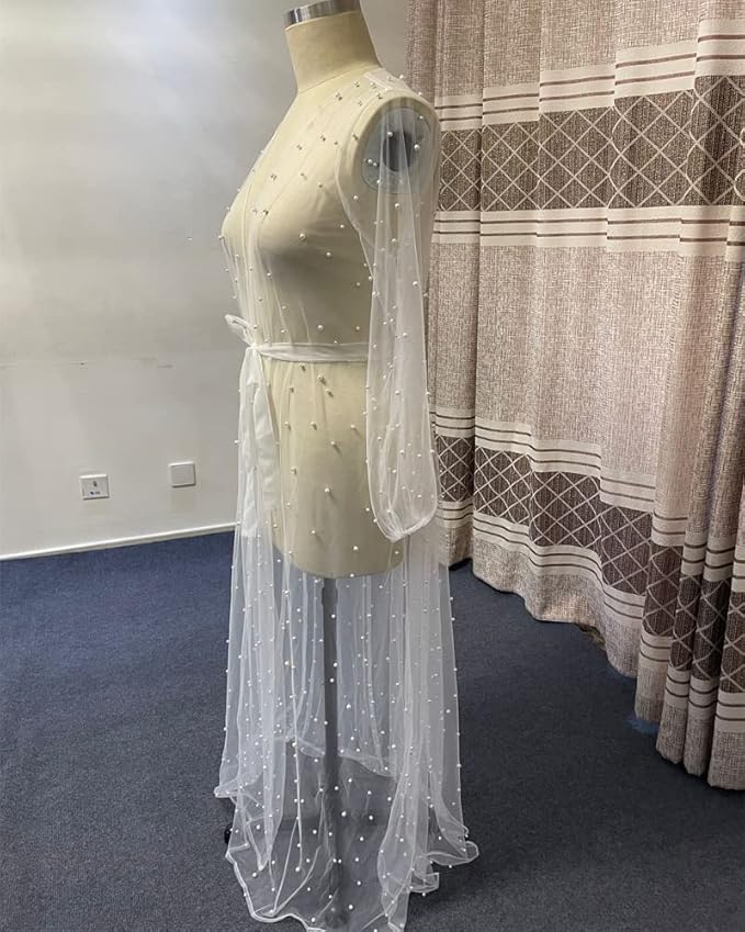 베이비 샤워용 임산부 가운, 시스루 스커트 롱 튤 브라 - Baby Gown Nightwear 리뷰 및 가격