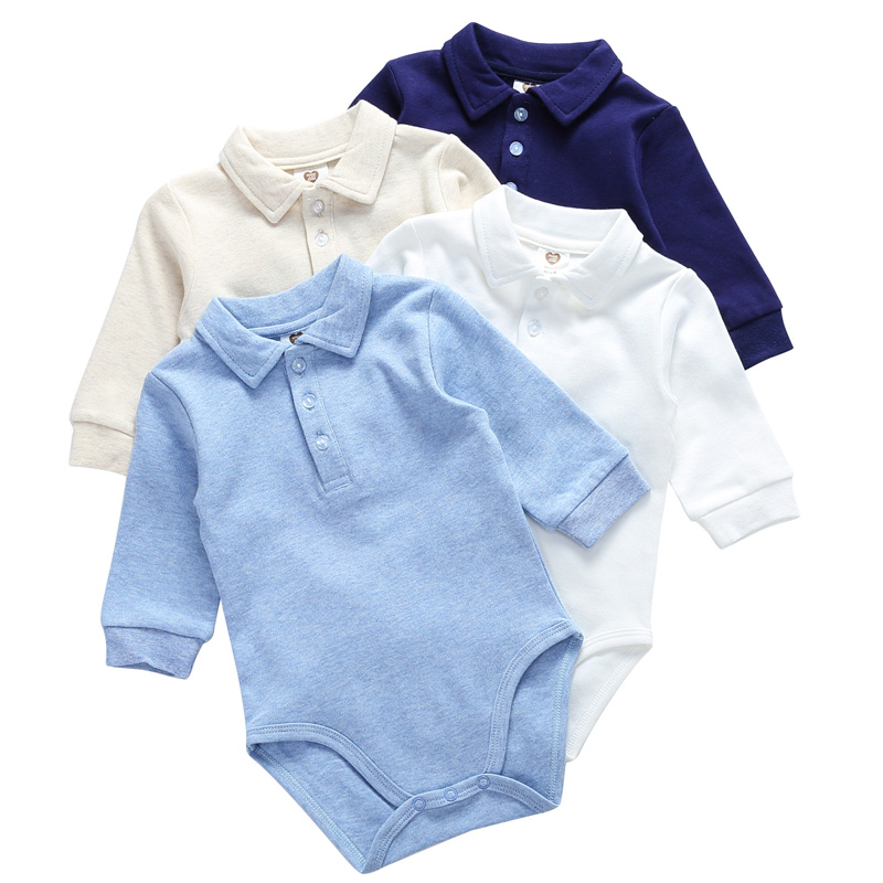 아기옷 100% 면 바디수트 0-3세 가을 겨울 패션  - Baby Clothing Bundles 리뷰 및 가격