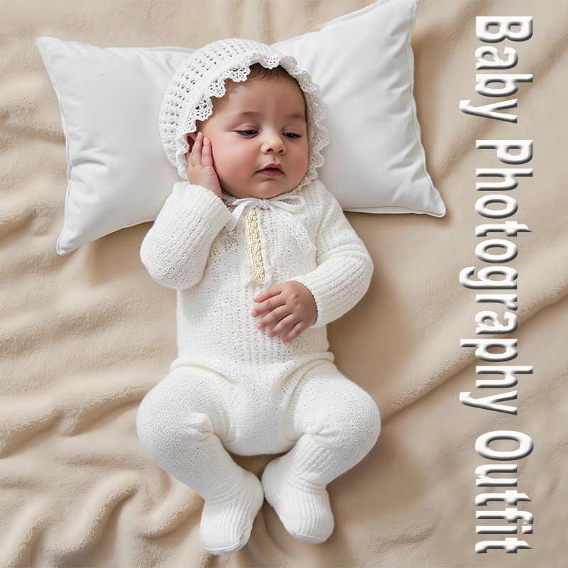 Ylsteed 2피스 신생아 사진 촬영용 롬퍼 발싸개형 - Baby Clothing Sets Boy 리뷰 및 가격