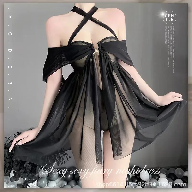 섹시 란제리 짧은 원피스 로리타 나이트웨어, 섹시한 레 - Baby Gown Nightwear 리뷰 및 가격