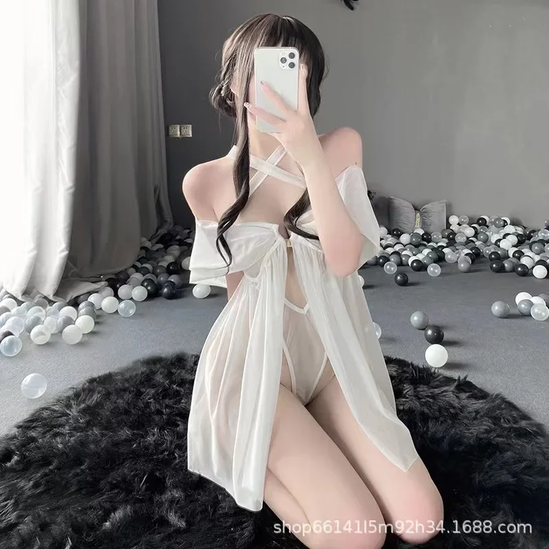 섹시 란제리 짧은 원피스 로리타 나이트웨어, 섹시한 레 - Baby Gown Nightwear 리뷰 및 가격