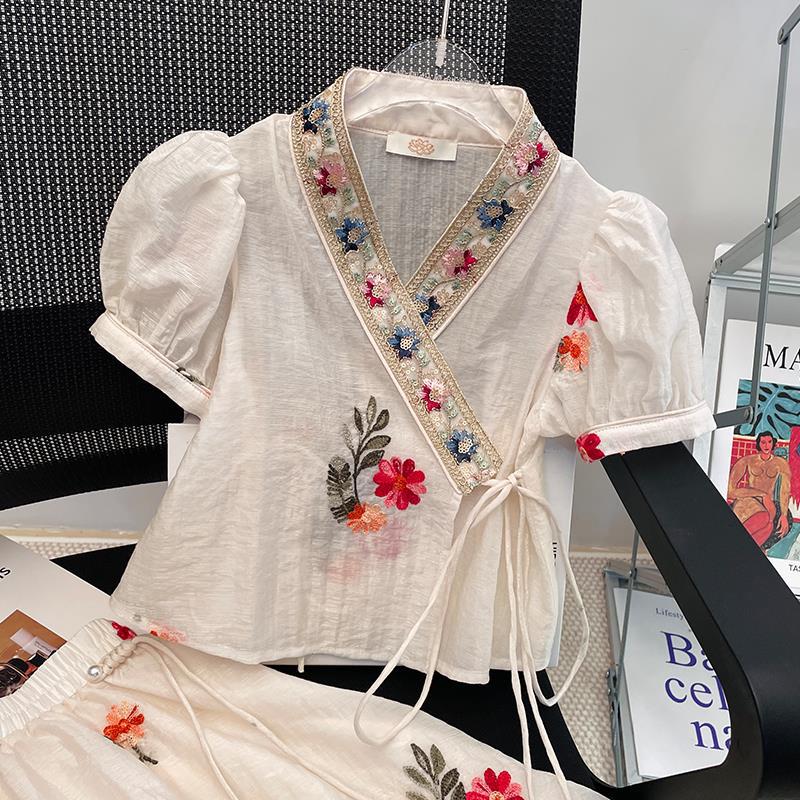 여아용 짧은 치마 레이스 순면 투피스 세트, 여아용 화 - Baby Clothing Bundles 리뷰 및 가격