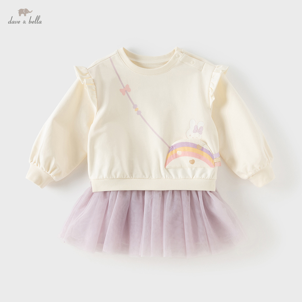 데이브 벨라 어린이 원피스 드레스 소녀 의류 가을 봄  - Baby Clothing Bundles 리뷰 및 가격
