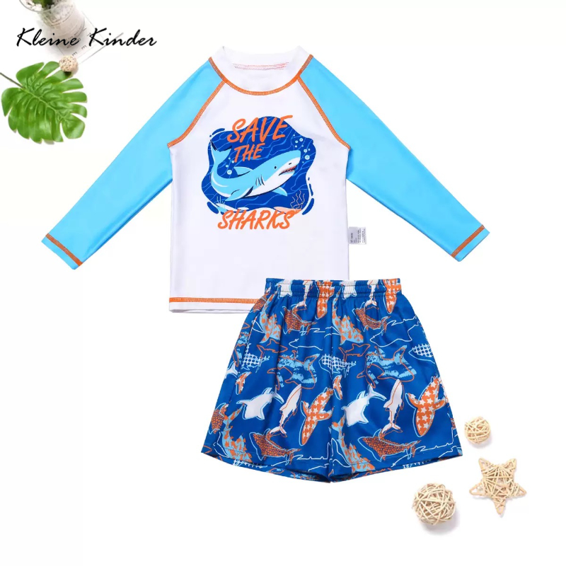 남아용 자외선 차단 수영복, 아동용 긴팔 투피스 수영복 - Baby Swimwear Uv 리뷰 및 가격