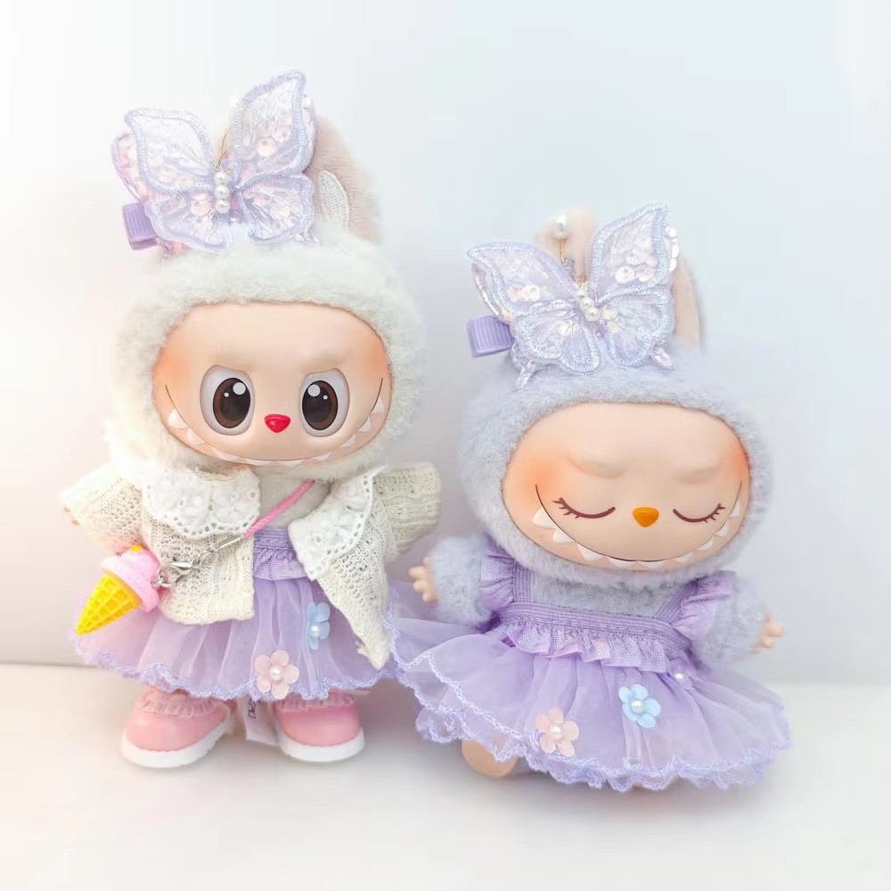 15-17 Cm Labubu V1 V2 V3 아기 옷  - Baby Clothing Kit 리뷰 및 가격
