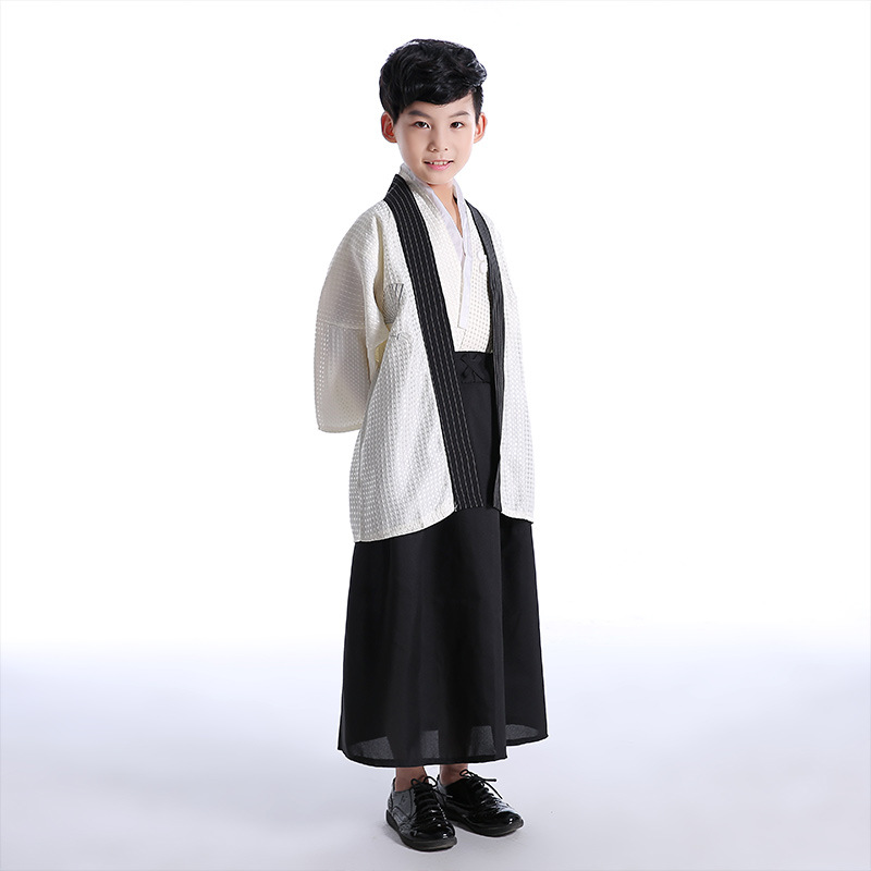 어린이 기모노 사무라이 전통 일본 옷 하오리 아시아 옷 - Baby Clothing Sets Boy 리뷰 및 가격